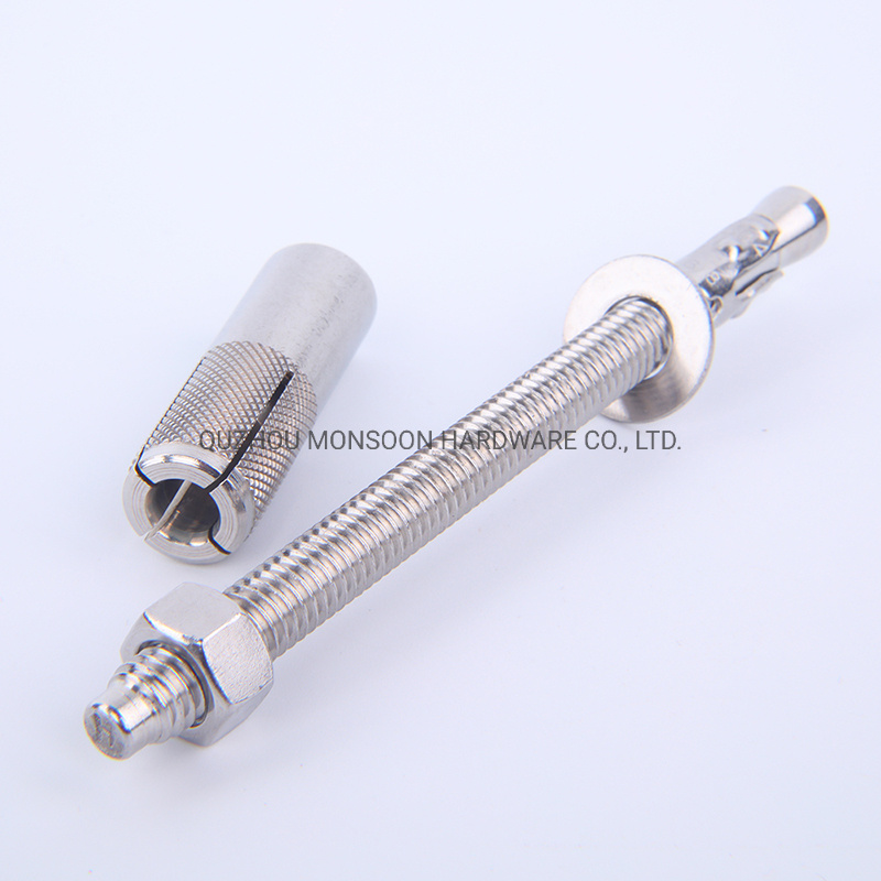 Stainless Steel Wedge Anchor and Drop in Anchor
