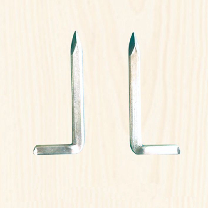 L Type Elbowing Square Shank Nails
