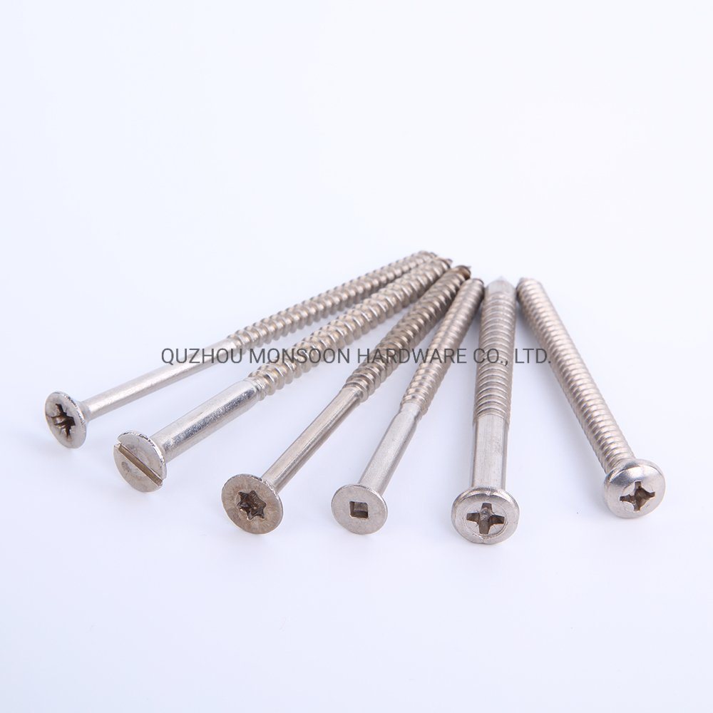 Hot Sale GB ANSI China Self Drilling Screw Screws Ms22003