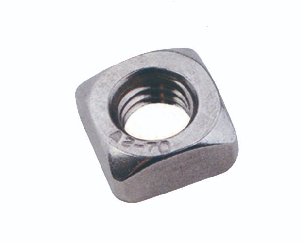 Fastener stainless Steel Squanre Nut