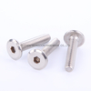 Stainless Steel Pan Head Hexagon Socket Machine Screws