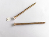 Concrete Screw With Plastic Cap