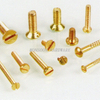 Brass Machine Screws & Wood Screws