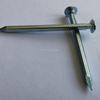 Oval Head Square Grooved Shank Nails