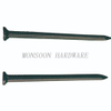 Black Finish steel Concrete Nails