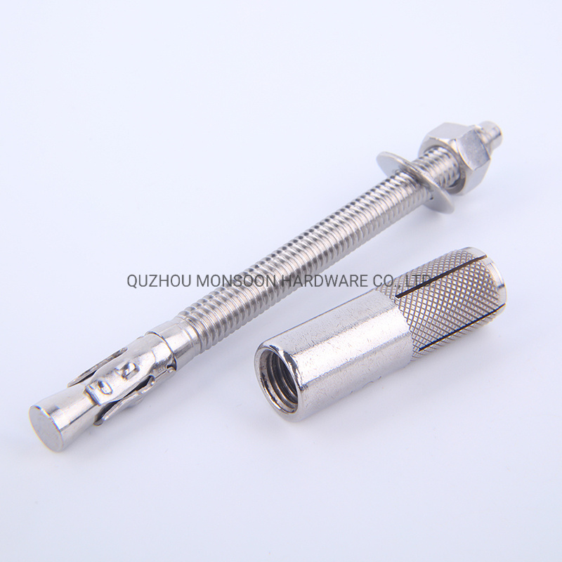 Stainless Steel Wedge Anchor and Drop in Anchor