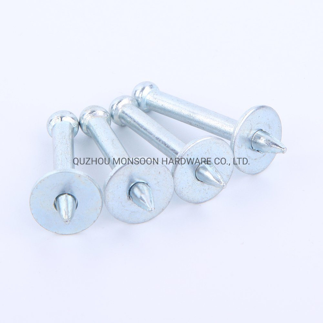 Fixed Position Smooth Concrete Nails