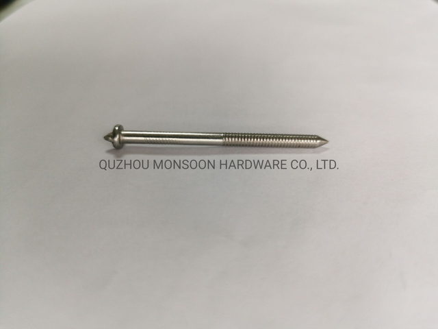 Stainless Steel Special Head Annular Nails