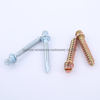 Carbon Steel Double Threaded Screws