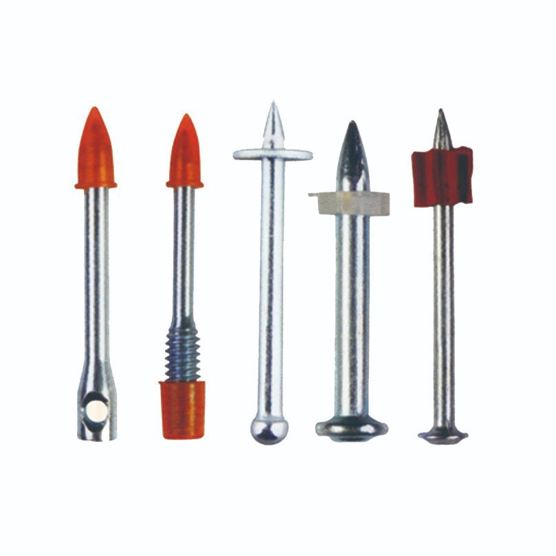 Shooting Nails with Washers Drivet Pins with Thread