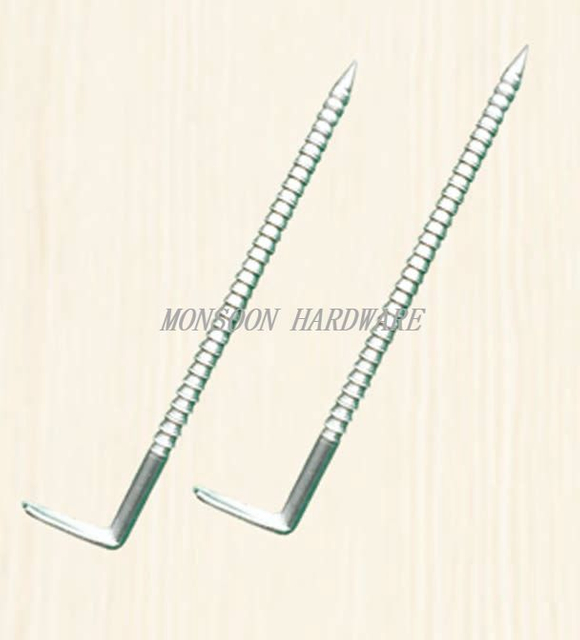 Right Angel Ring Shank Nails