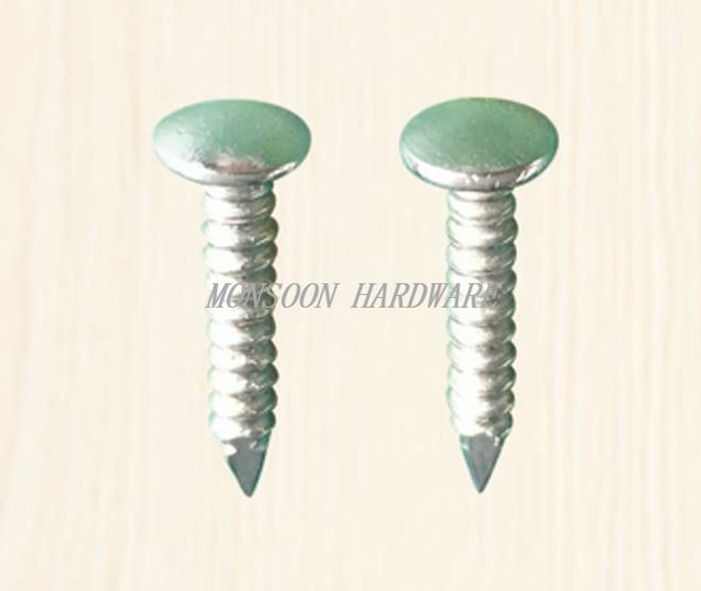 Round Head Ring Shank Nails
