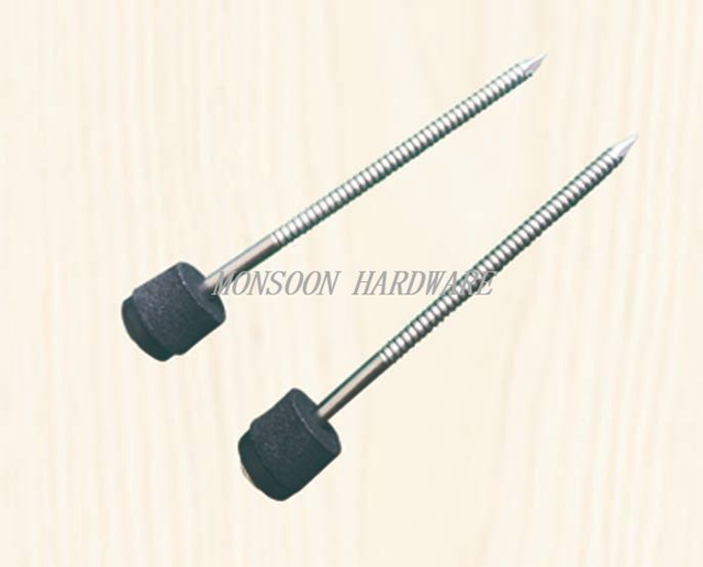 Stainless Steel Ring Nails With Foam and Washer