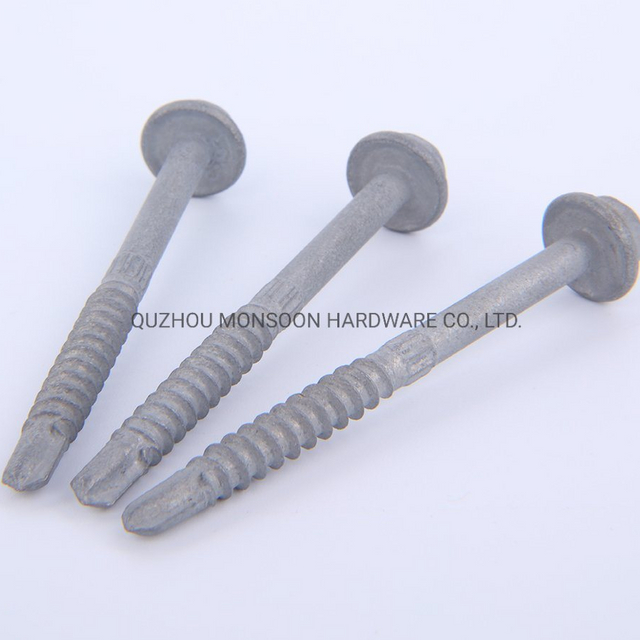 Hex Washer Head Self Drilling Roofing Screws