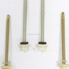Colored Heaxgonal Nylon Head Self Drilling Screw with Washer