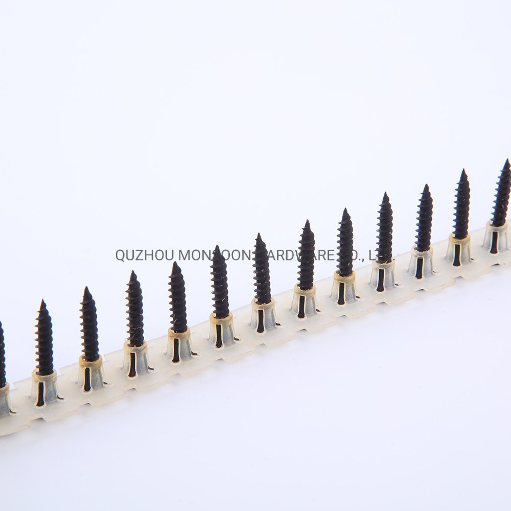 Countersunk Phillips Head Screws with Plastic Link