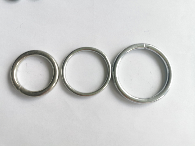 Electro-Galvanized Welded Round Rings