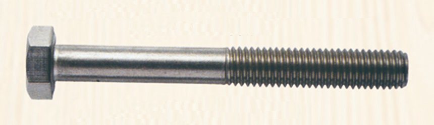 Stainless Steel Hexagonal Head Bolt with Half Thread