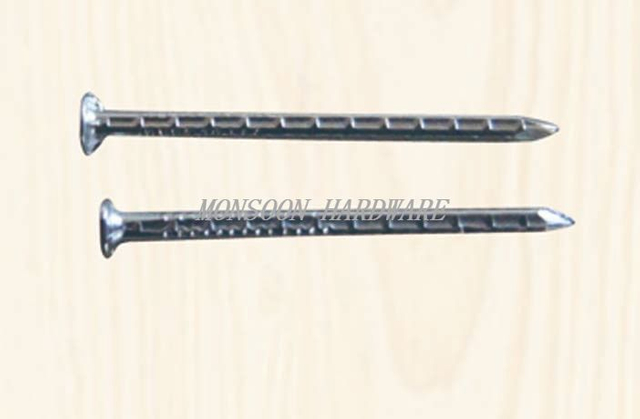 Square Shank Barbed Nails