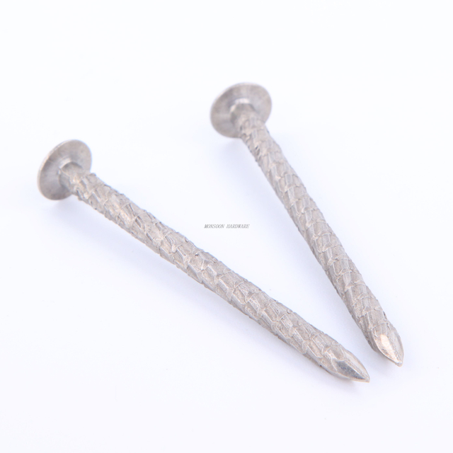 Special Threading Shank Nails