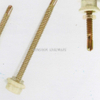 Colored Heaxgonal Nylon Head Self Drilling Screw with Washer