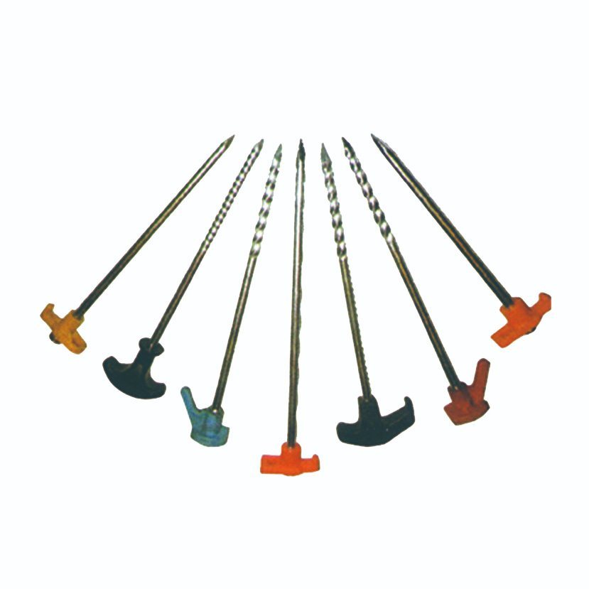 Tent Nails Plain Head with Rubber