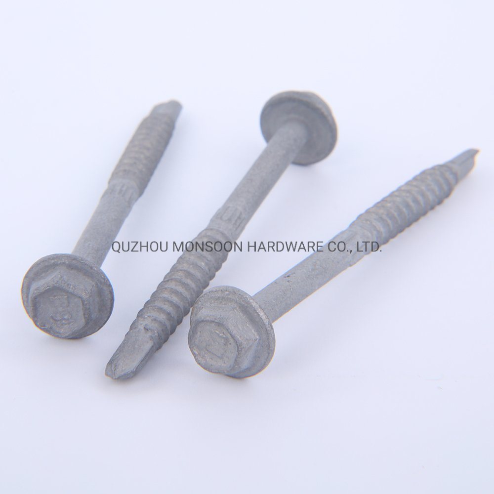 Hex Washer Head Self Drilling Roofing Screws