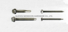 Nssc 550 Stainless Steel Hexagonal /Countersunk Head Self Drilling Screws
