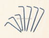 Elbowing Concrete Nails