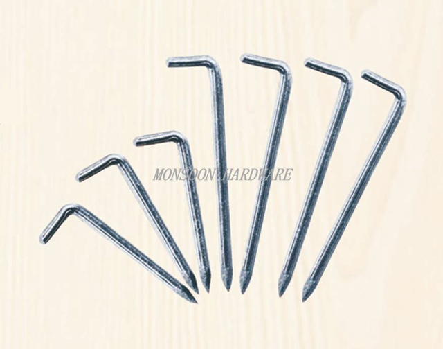 Elbowing Concrete Nails