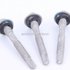 Hex Washer Head Self-Drilling Screws With EPDM Washer