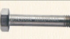 Stainless Steel Hexagonal Head Bolt with Half Thread