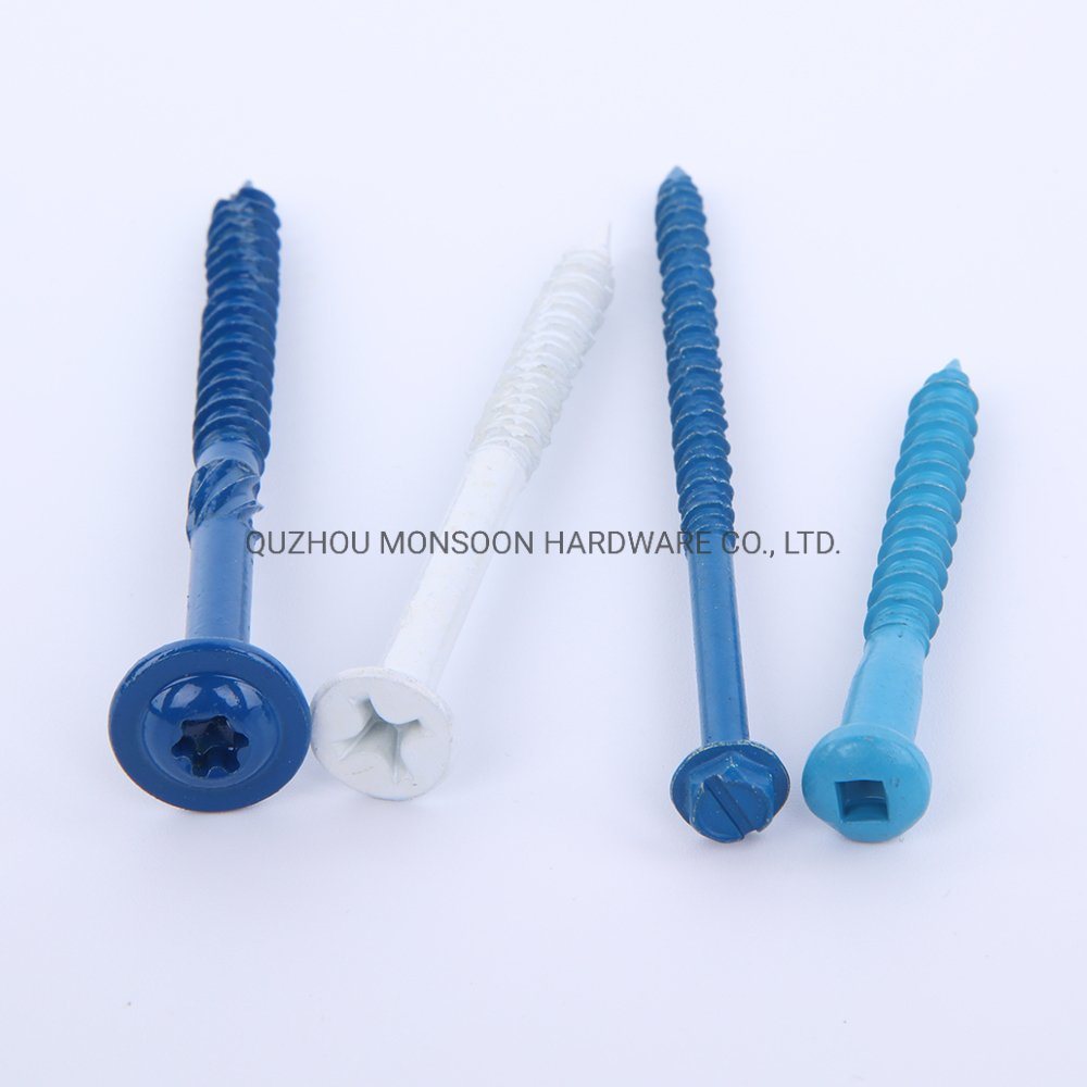 Color Painted Self Tapping Screw