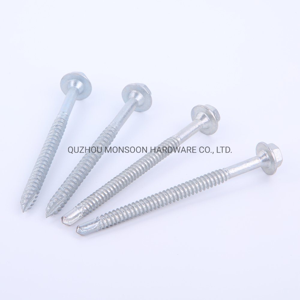 Hex Washer Head Self-Tapping Screws with Countersunk