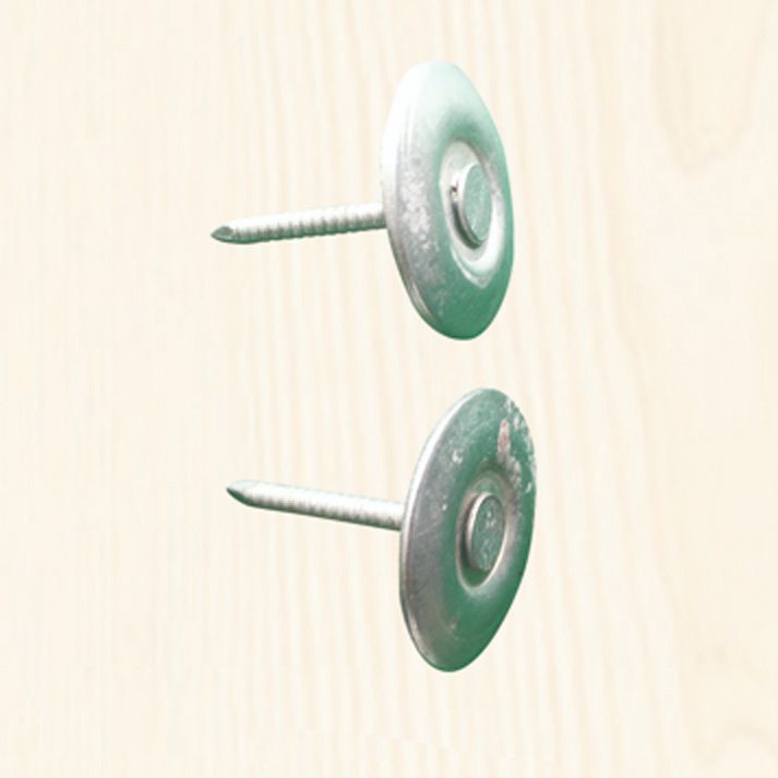 Metal Round Cap Head Annular Ring Nails