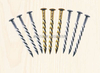 Convex Head Threading Shank Nails