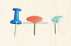 Colored Pushpin