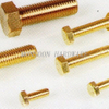 Brass Hexagon Head Bolt Screw