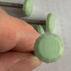 Polygonal Plastic 12 Sided Head Stainless Steel Polytop Nails