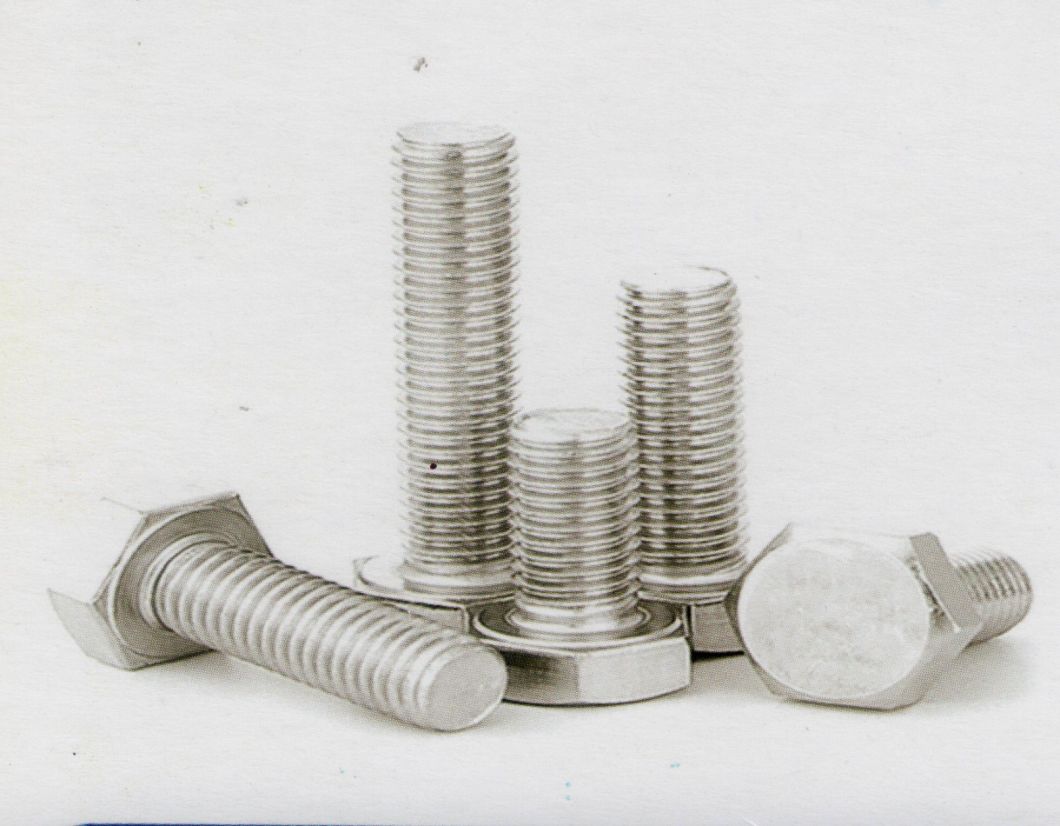 Aluminium Alloy Hexagon Head Bolt