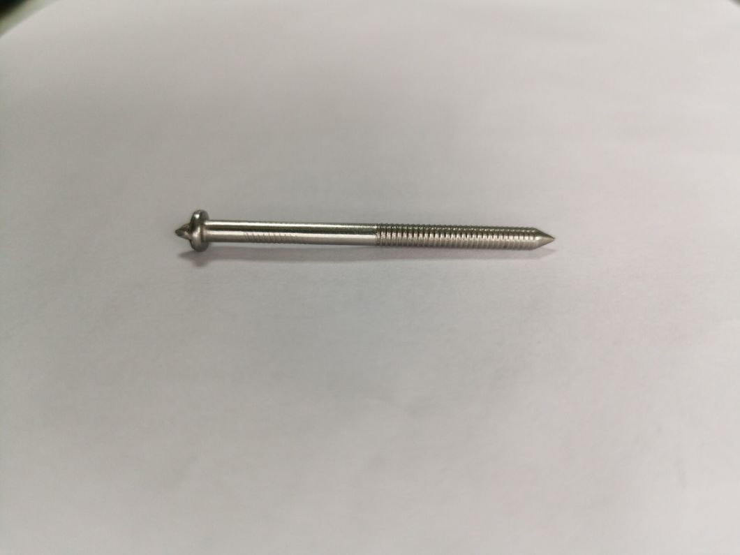 Stainless Steel Special Head Annular Nails