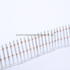 Plain Head Collated Coil Roofing Nails with Copper Wire