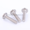 Stainless Steel Pan Head Hexagon Socket Machine Screws