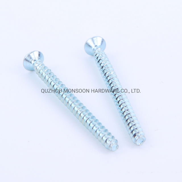 Countersunk Slotted Head Combi Pozi Screws