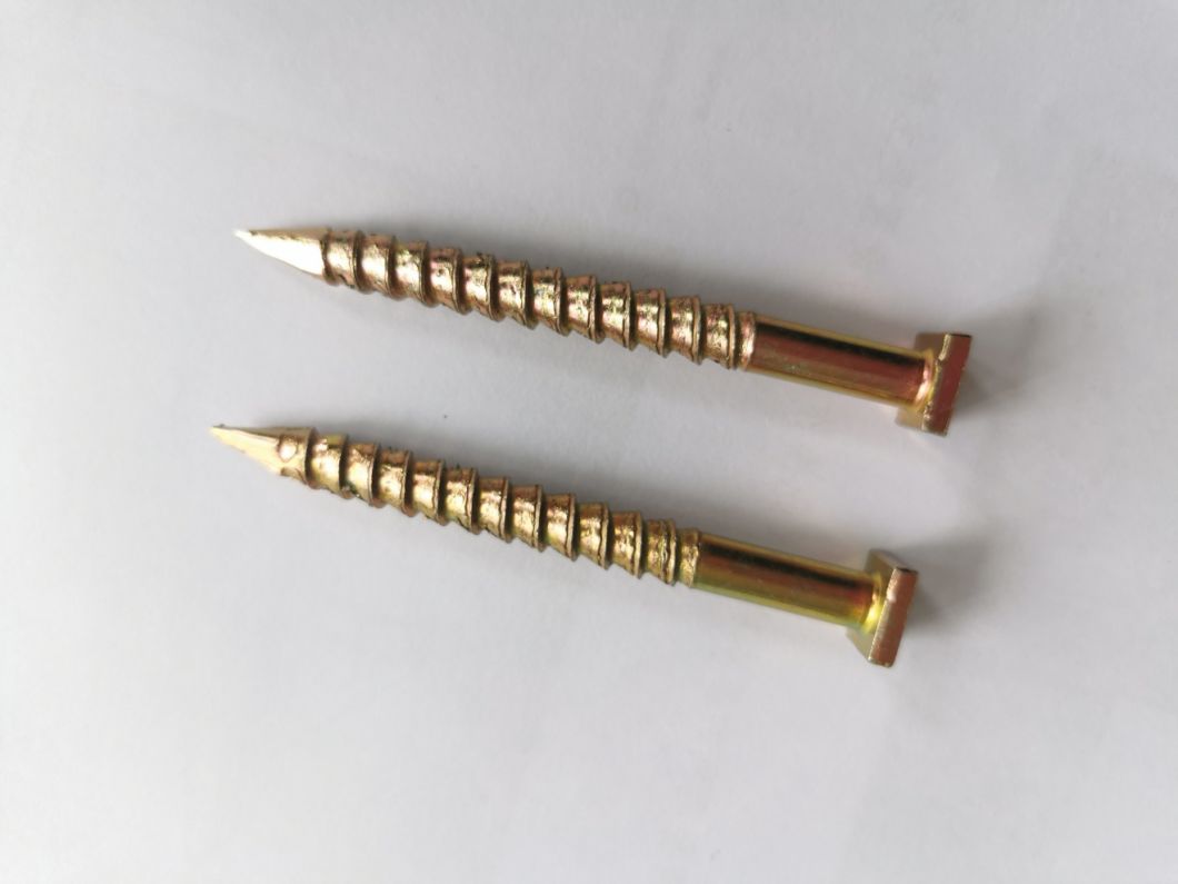 Hardened Zinc Plated Square Head Lag Screws