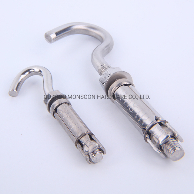 C Type Stainless Steel Shield Anchors