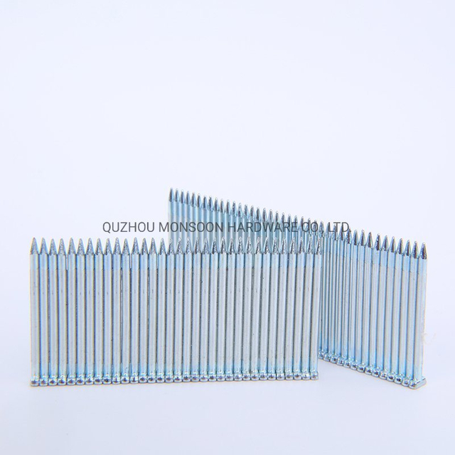 Galvanized Steel ST Strip Nails