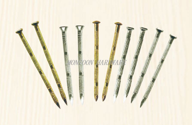 Electroplating Joint Concrete Nails