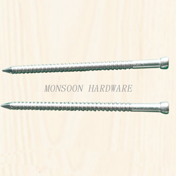 Stainless Steel Lost Head Annular Ring Nails