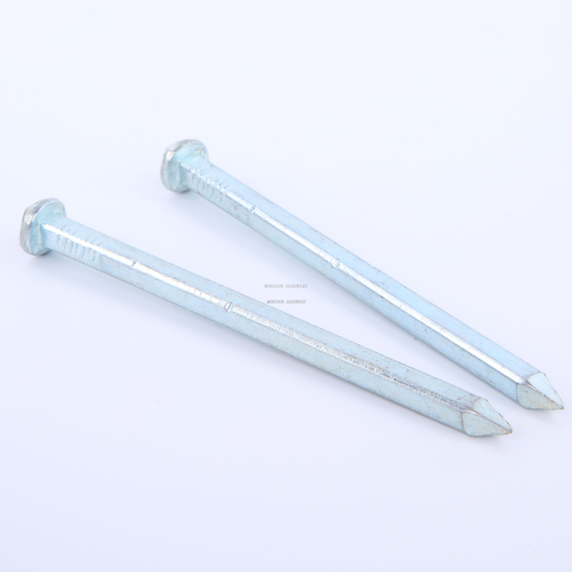 Oval Head Square Shank Nails Boat Nails